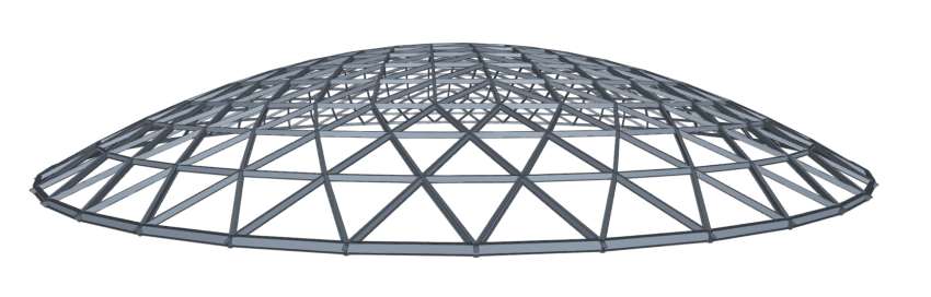 Cúpula de aluminio - Gabeli Ingeniería